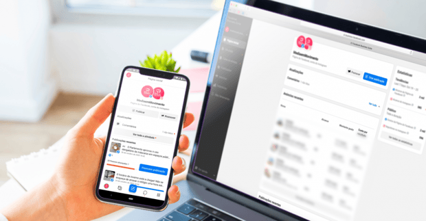 Mit der Facebook Business Suite können Sie zentral und effizienter Ihre social Media accounts verwalten.