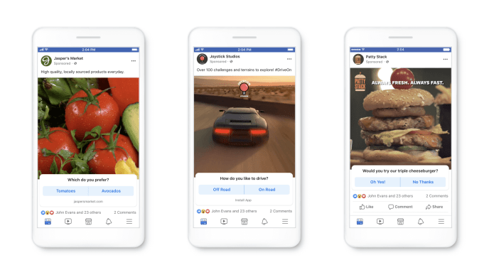Passen Sie Ihre Facebook Ads Ihrer Zielgruppe an. 