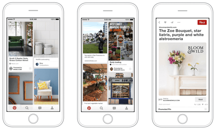 Es gibt verschiedene Targeting-Möglichkeiten bei Pinterest Ads