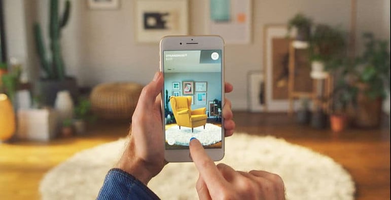 Mit Augmented Reality schaffen Sie eine einzigartige Digital User Experience.