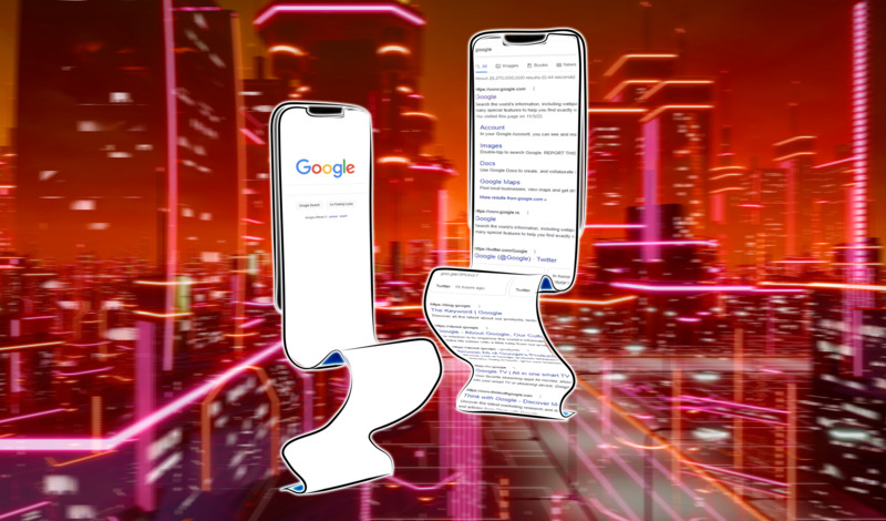 Google Continuous Scroll allows you to continue reading almost indefinitely without clicking.