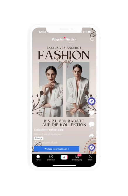 Mit interessantem Content, den richtigen Farben und dem passenden Stil erreichen Sie Ihre TikTok-Zielgruppe ohne Probleme.