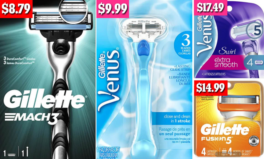 Gender marketing can not only determine the product color and presentation, but also the price.