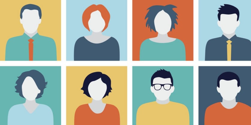 Create a buyer persona and consider the entire customer base.