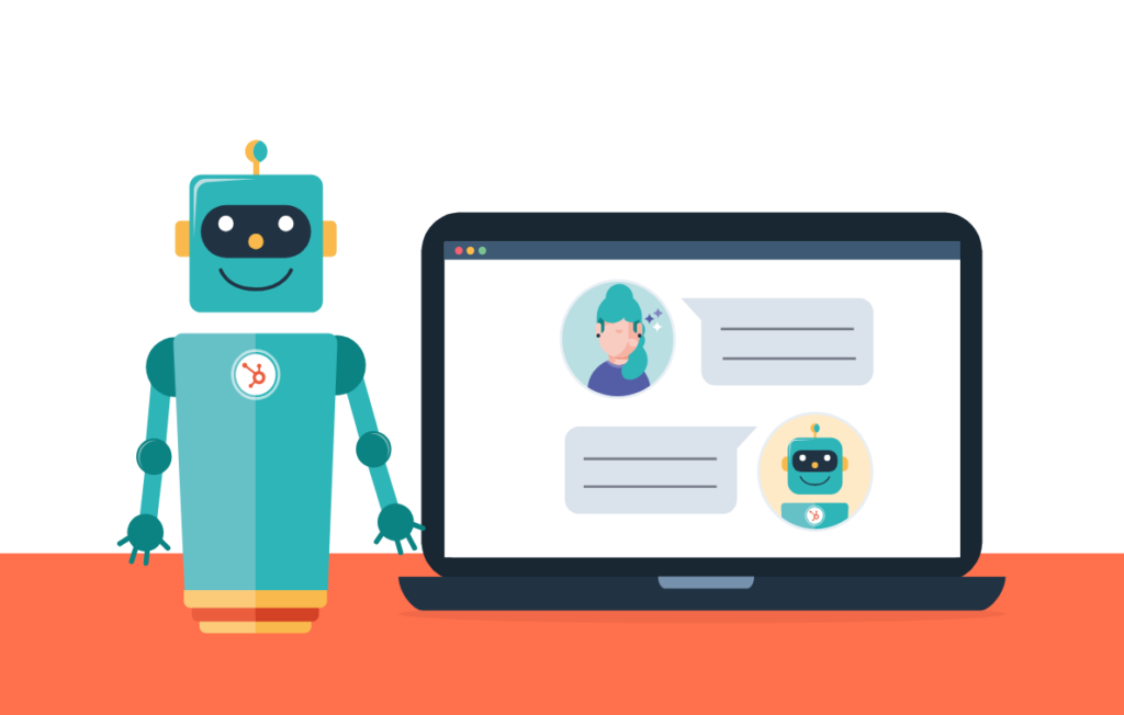 Nutzen Sie Chatbots, um mit Besuchenden auf Ihrer Website in Kontakt zu treten.