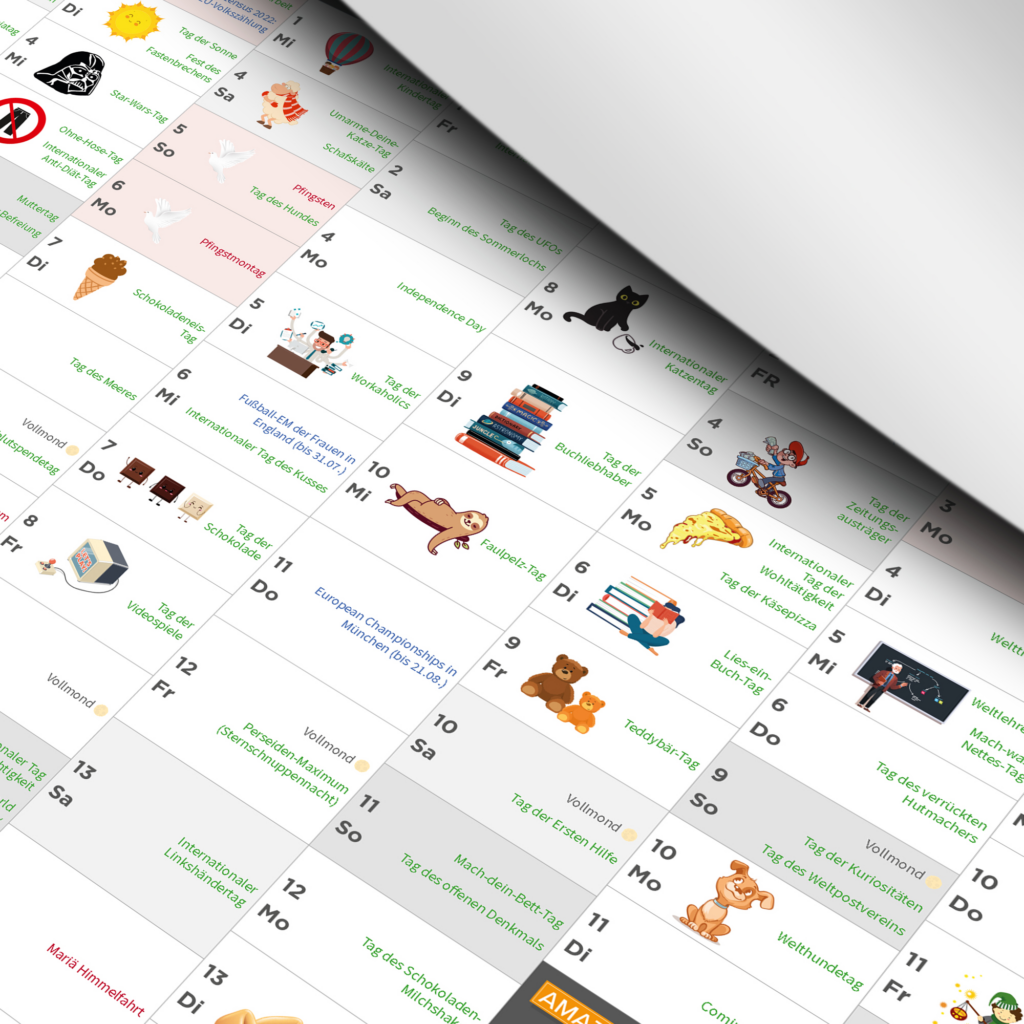 Mit passenden Content Marketing die gewählten Feiertage gekonnt in die Marketingstrategie bauen.
