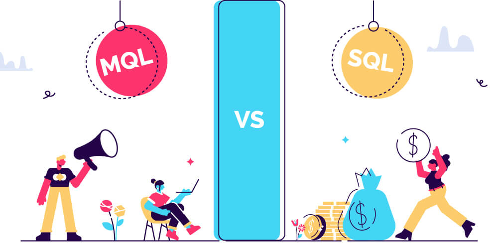 Sales Qualified Leads und Marketing Qualified Leads gilt es zu unterscheiden.