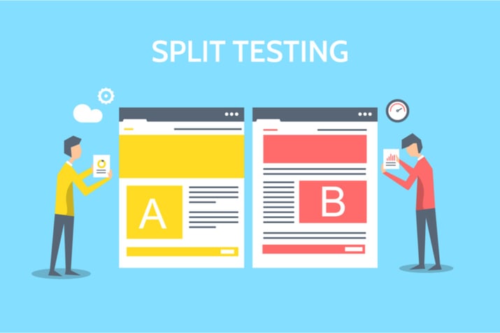 Neuromarketing: Split testing als nützliches Verfahren, um den Online Shop zu optimieren.