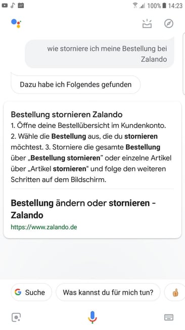 Voice Search Anfragen bedienen sich der natürlichen, gesprochenen Sprache