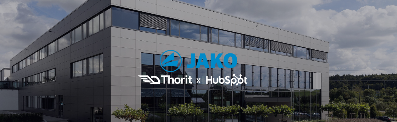 JAKO wählt Thorit und HubSpot für strategische 3-Jahres-CRM-Transformationsinitiative