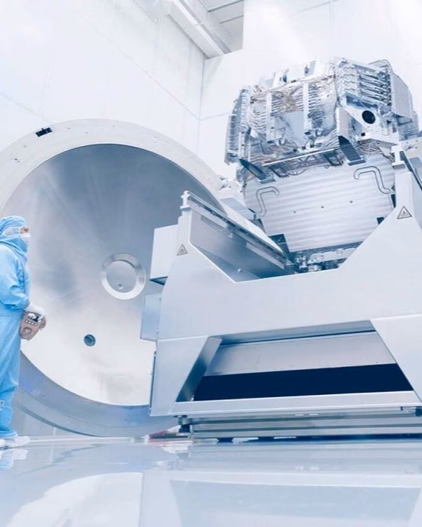 A ZEISS cleanroom.