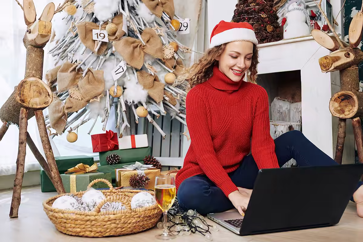 Christmas newsletter planning for the festive season.