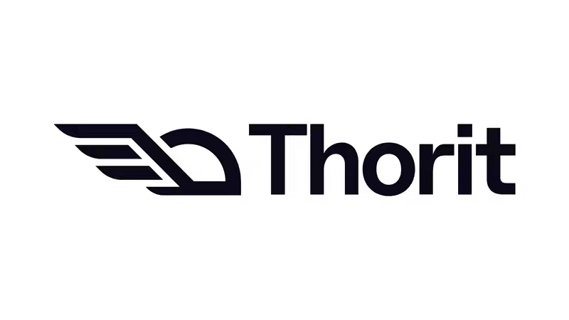 The updated Thorit logo.