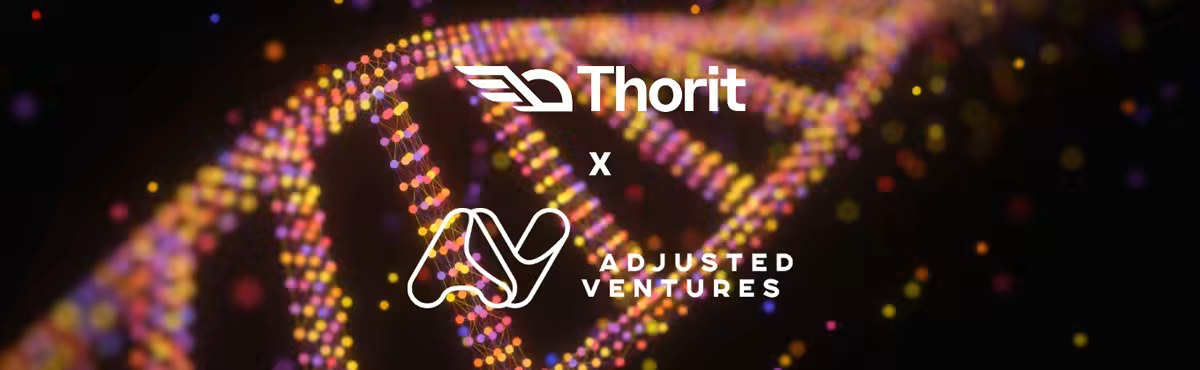 Thorit and adjusted ventures announce their partnership.