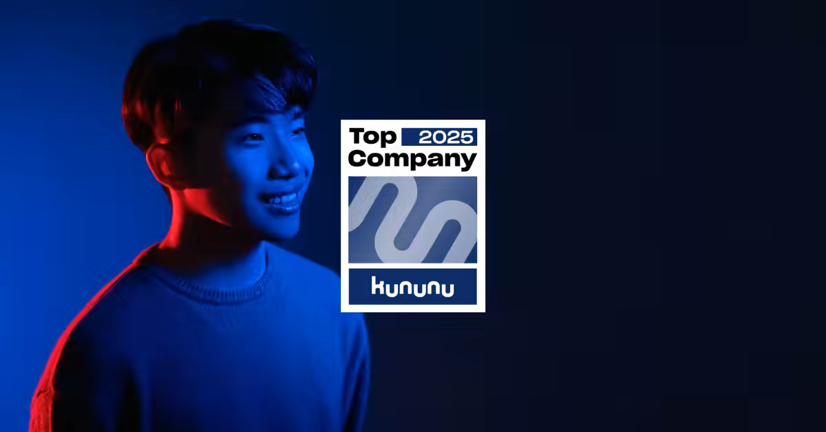 The kununu Top Company 2025 seal awarded to Thorit.
